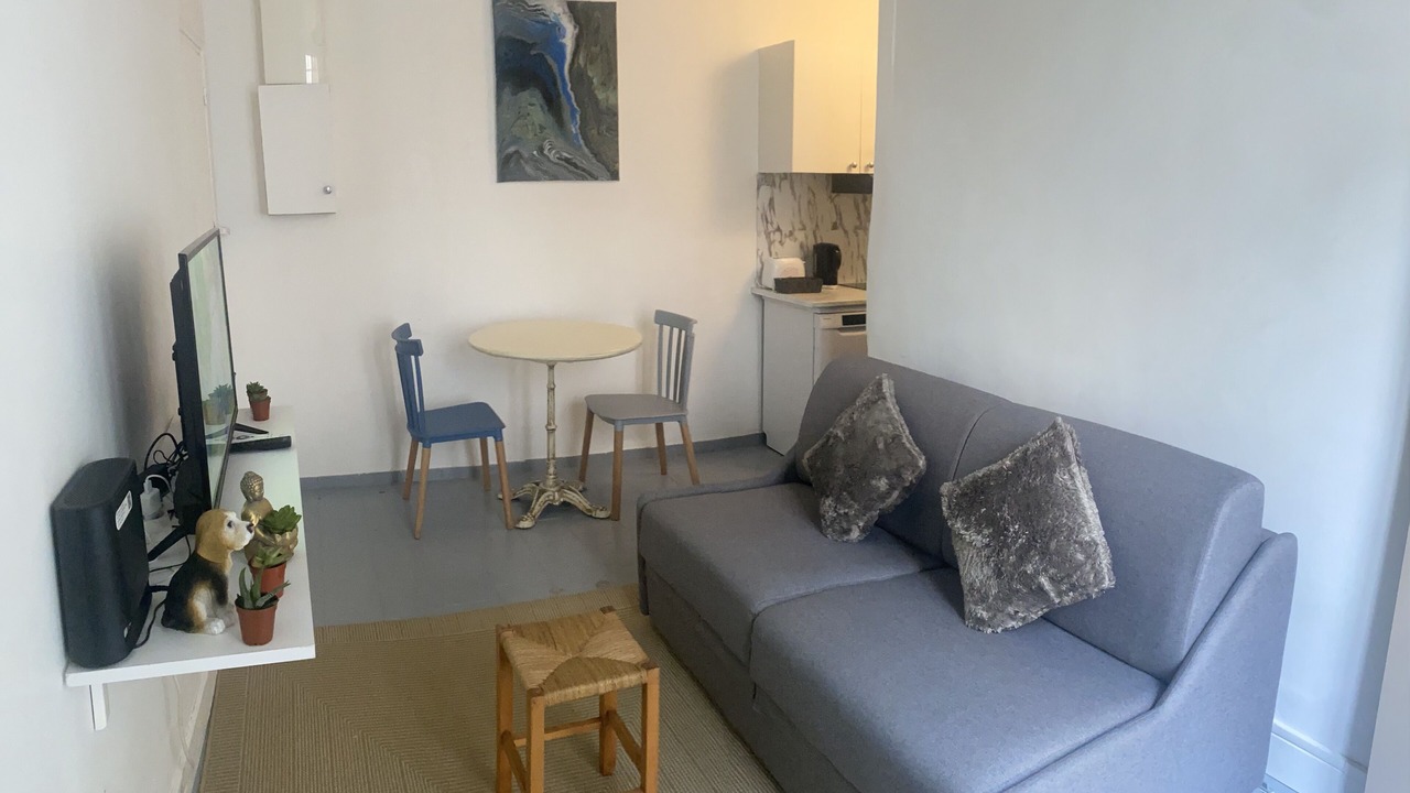 Photo of Livingroom in Quinze-Vingts