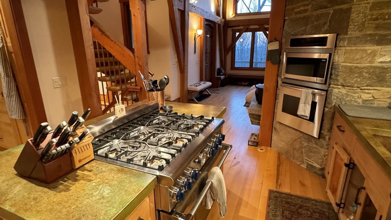 Photo of Kitchen in Stratton Mountain