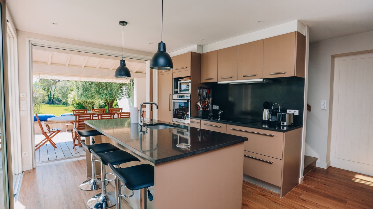 Photo of Kitchen in La Couarde-sur-Mer