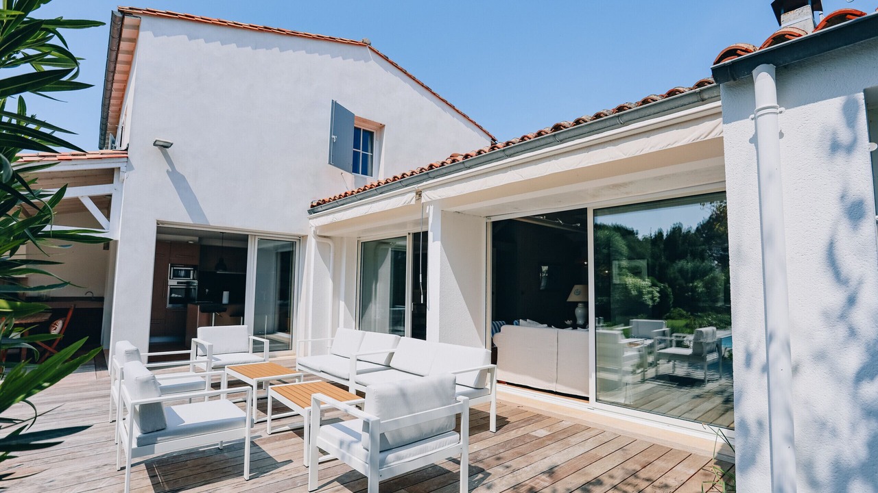 Photo of Patio Balcony in La Couarde-sur-Mer