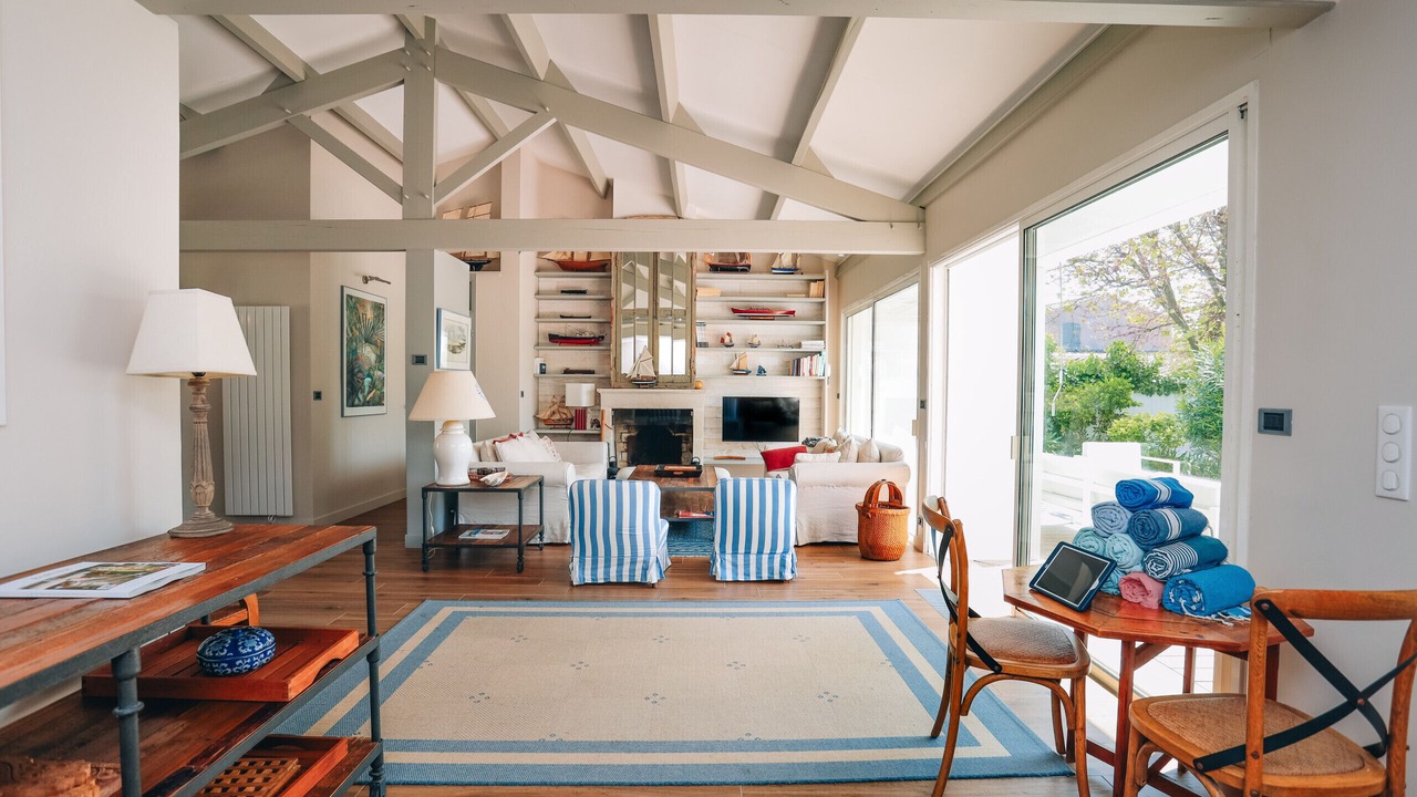 Photo of Livingroom in La Couarde-sur-Mer