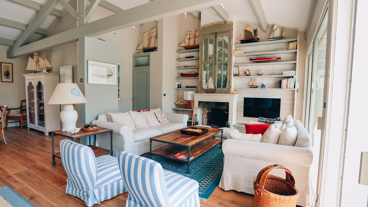 Photo of Livingroom in La Couarde-sur-Mer