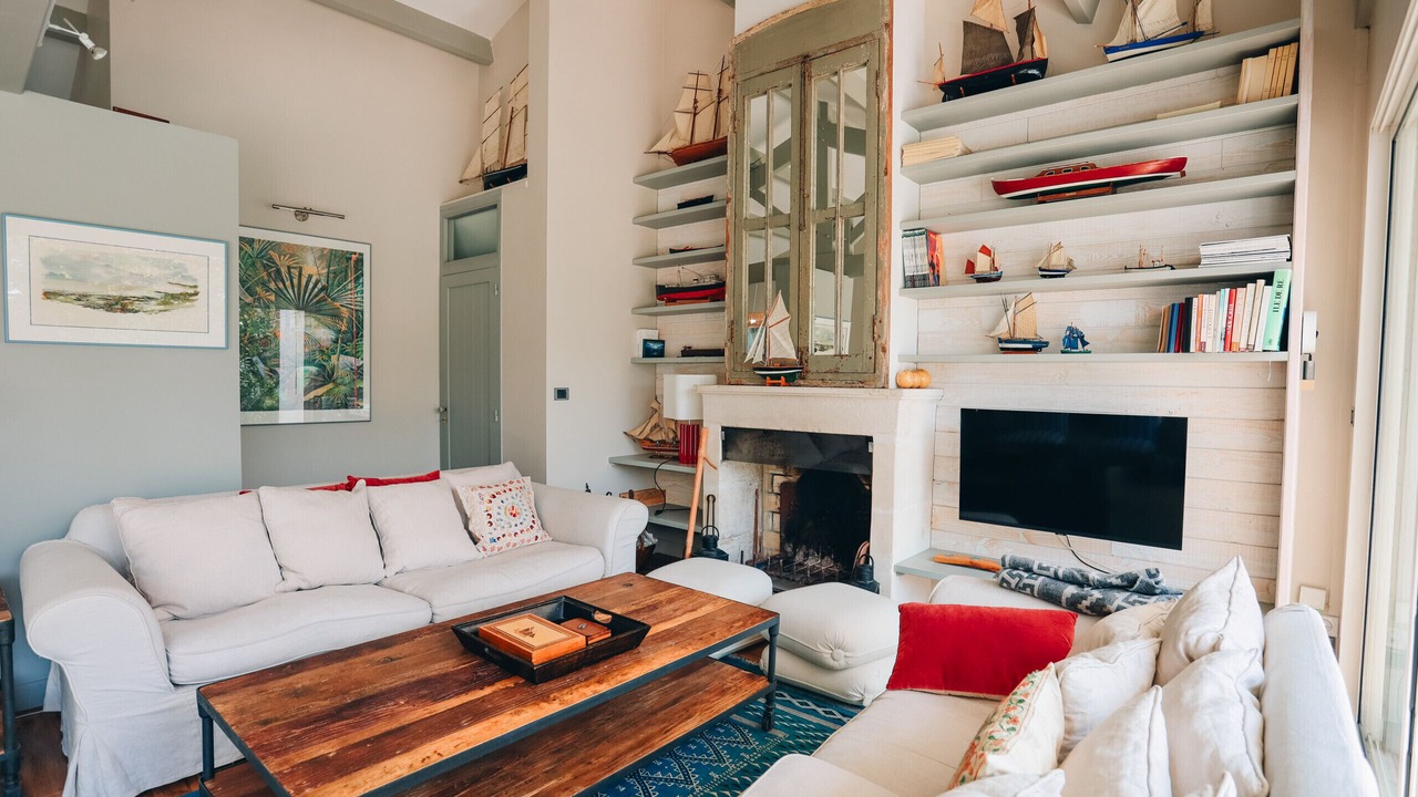 Photo of Livingroom in La Couarde-sur-Mer