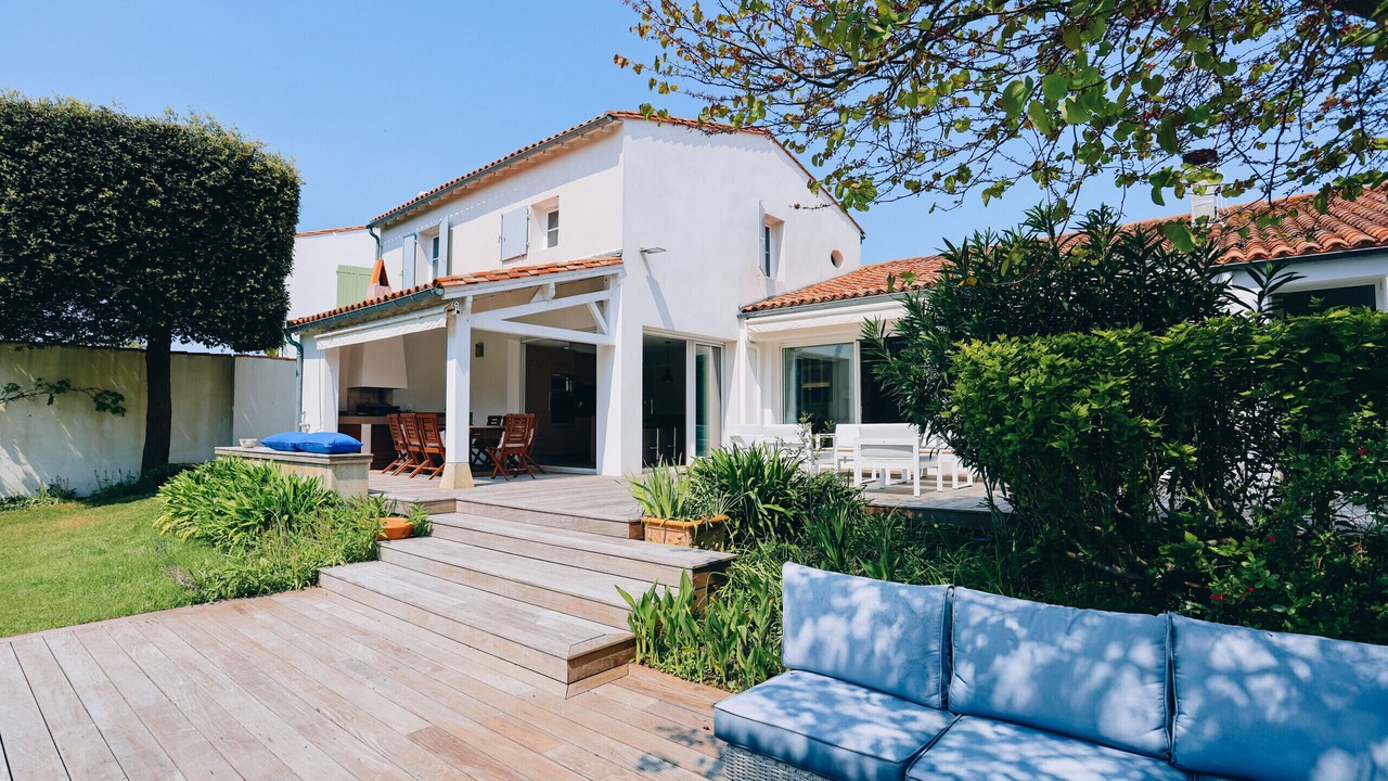 Photo of Patio Balcony in La Couarde-sur-Mer