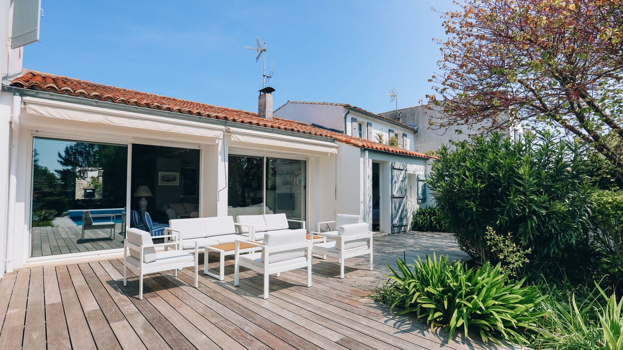 Photo of Patio Balcony in La Couarde-sur-Mer