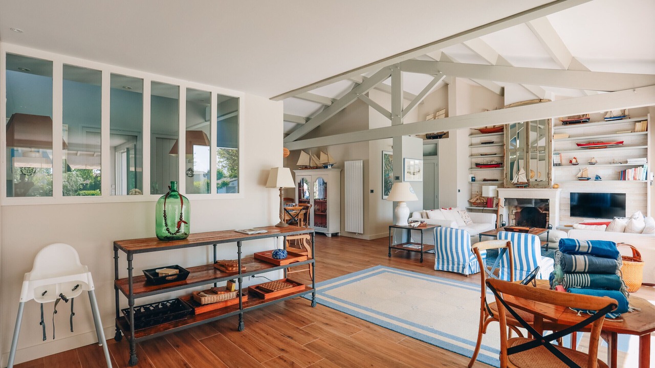 Photo of Livingroom in La Couarde-sur-Mer
