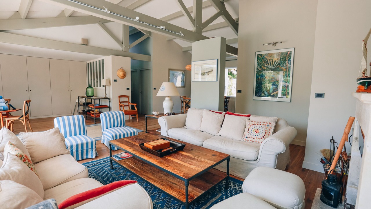 Photo of Livingroom in La Couarde-sur-Mer