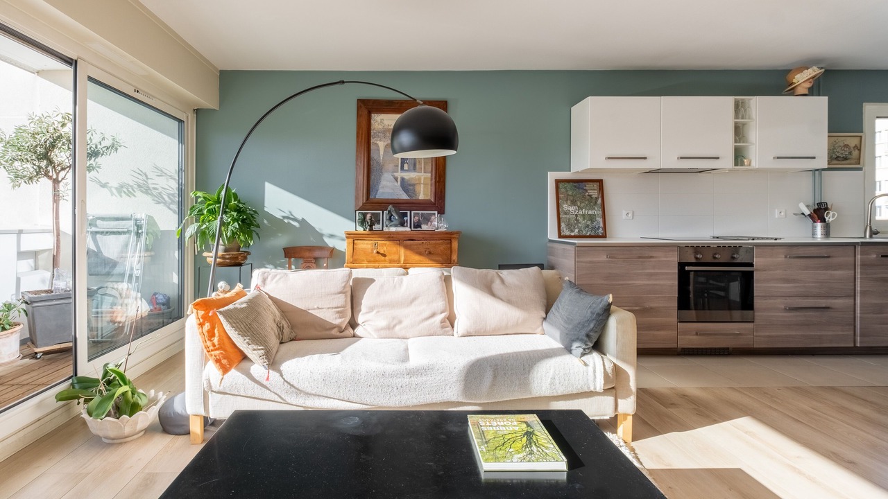 Photo of Livingroom in Silly-Gallieni
