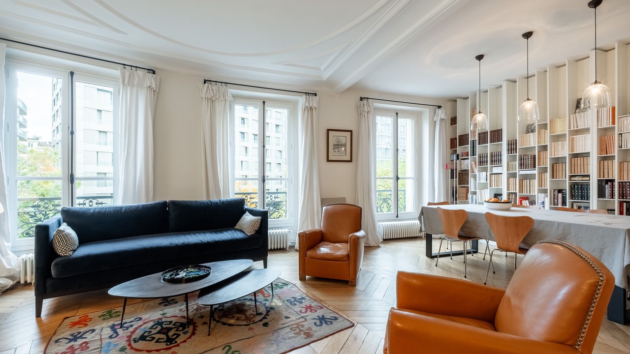 Photo of Livingroom in Villa Montmorency