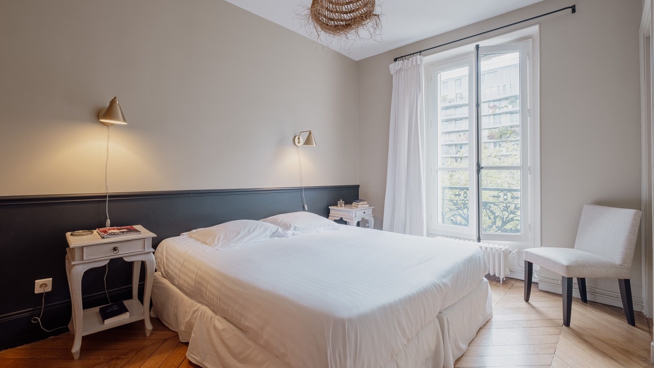Photo of Bedroom in Villa Montmorency