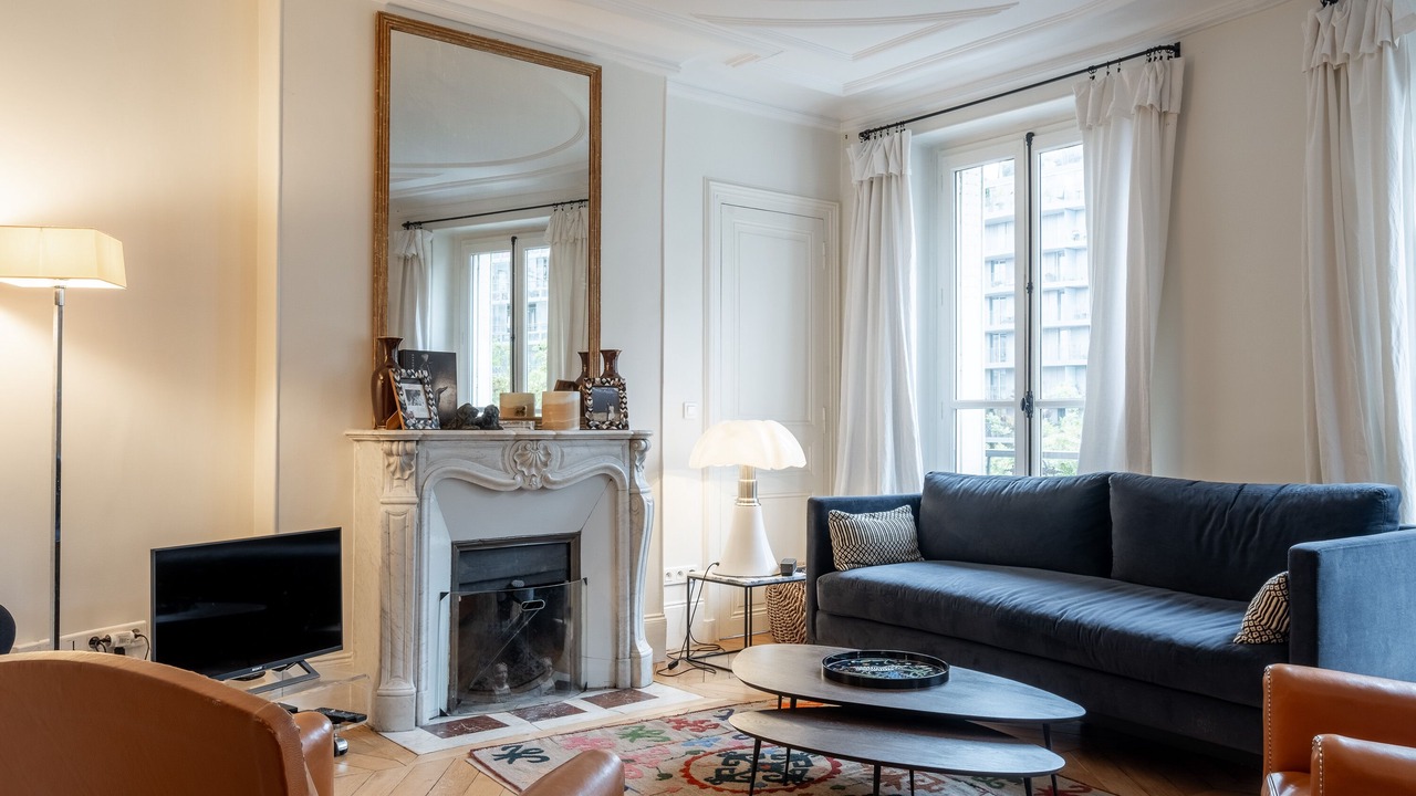 Photo of Livingroom in Villa Montmorency