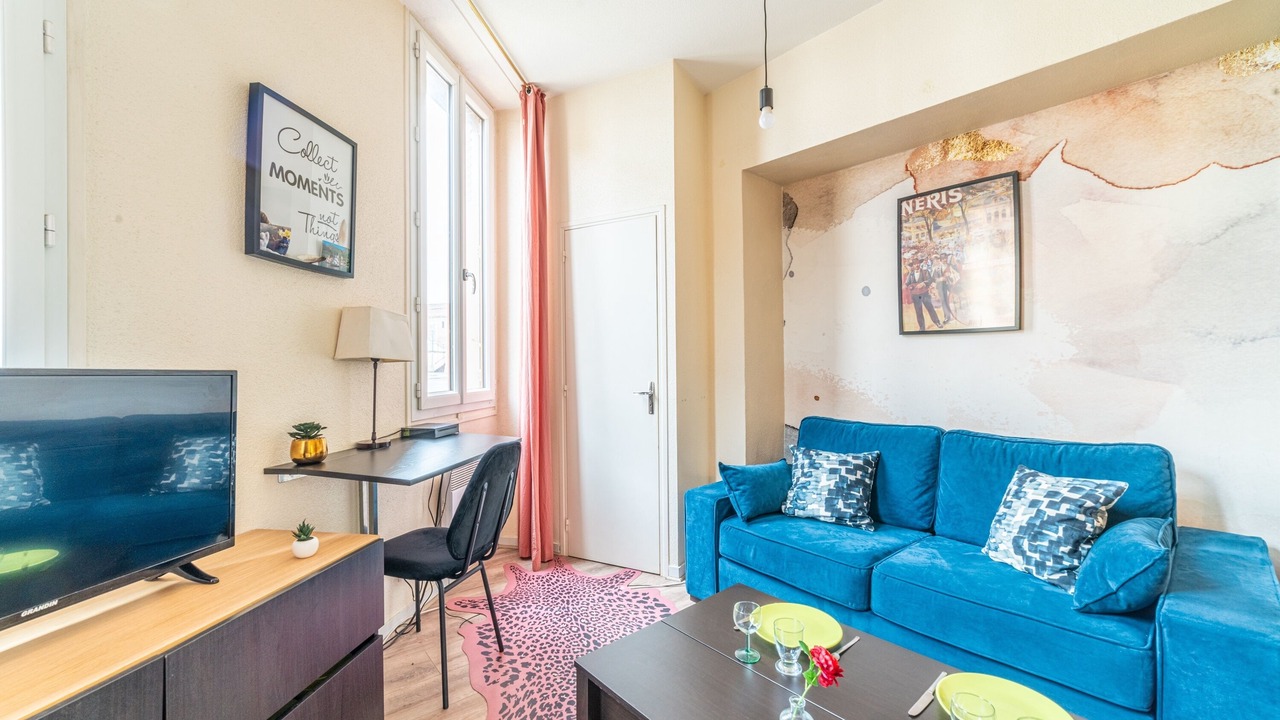 Photo of Livingroom in Neris-les-Bains