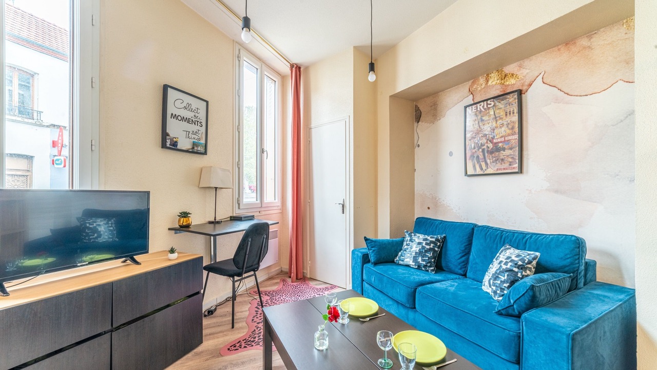 Photo of Livingroom in Neris-les-Bains