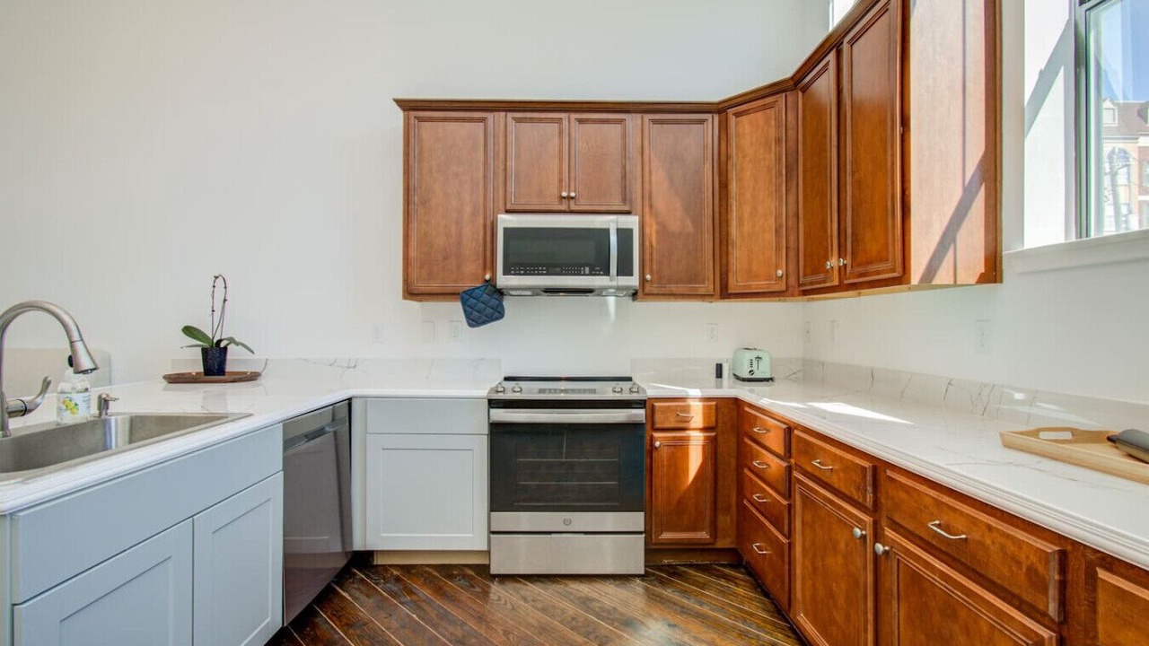 Photo of Kitchen in Riverside Terrace