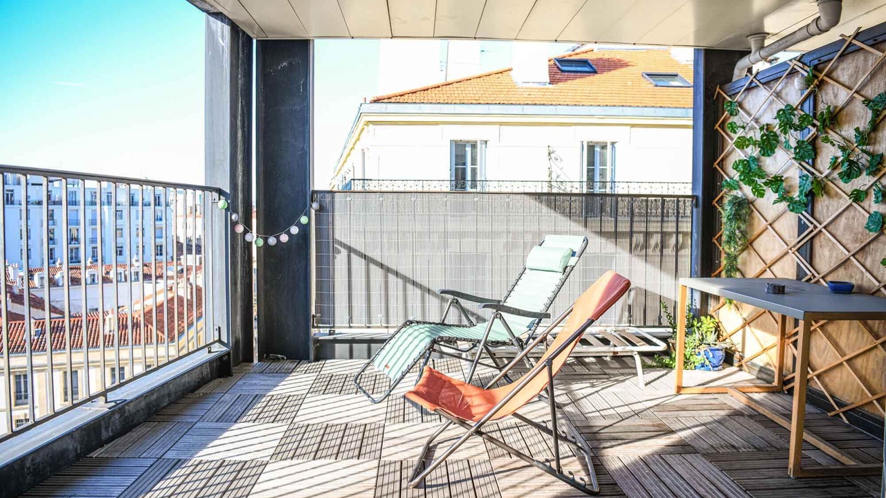 Photo of Patio Balcony in Les Grands Carmes