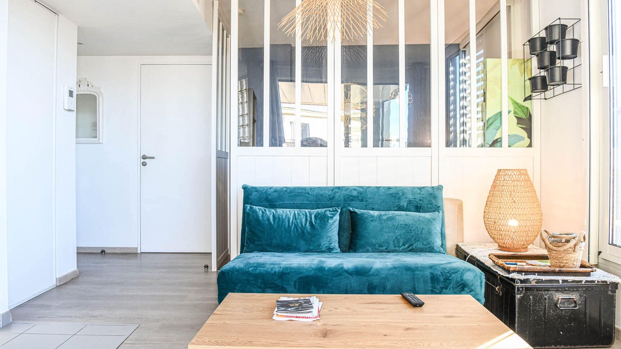 Photo of Livingroom in Les Grands Carmes