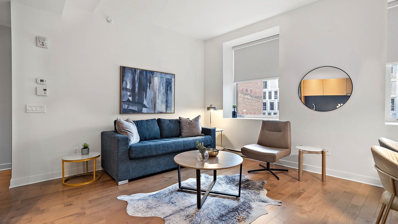 Photo of Livingroom in Old Montreal
