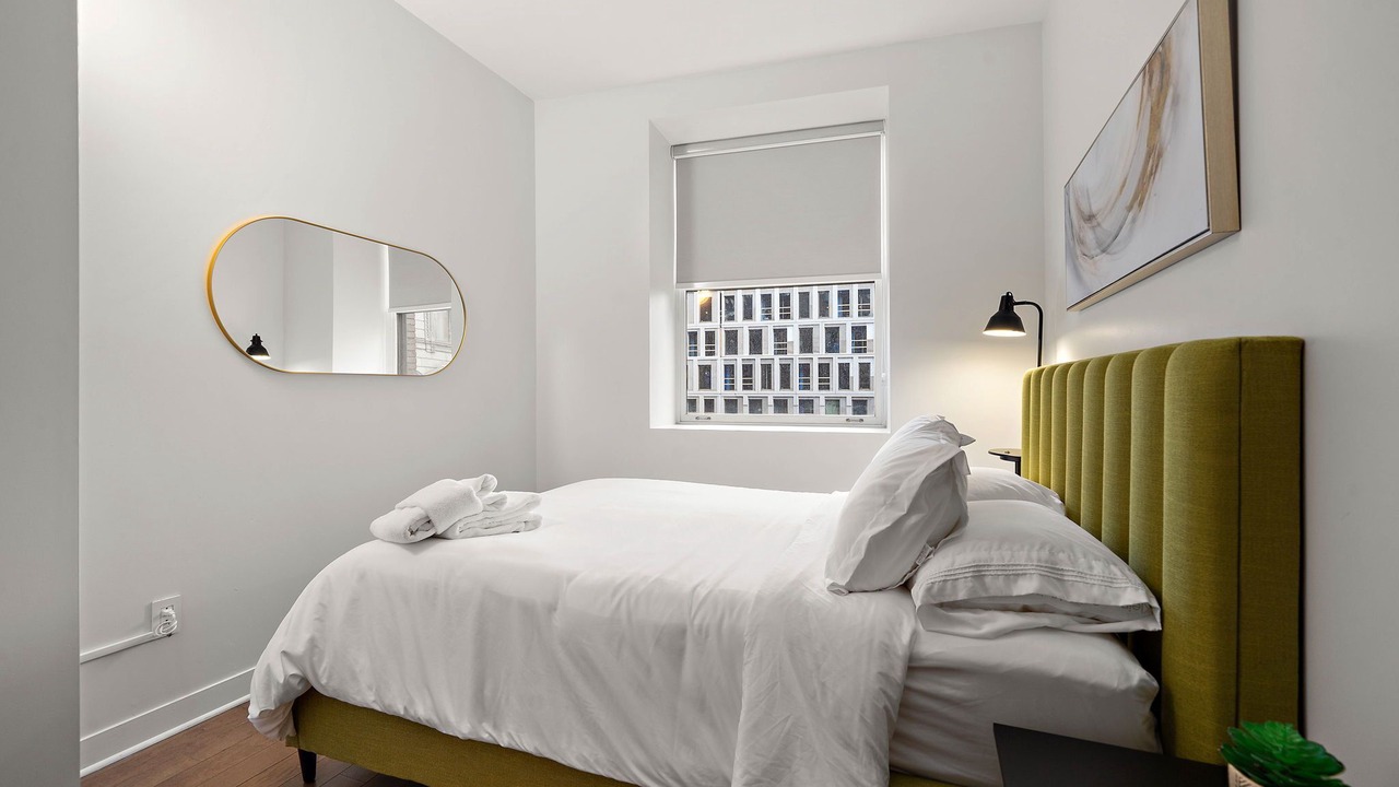 Photo of Bedroom in Old Montreal