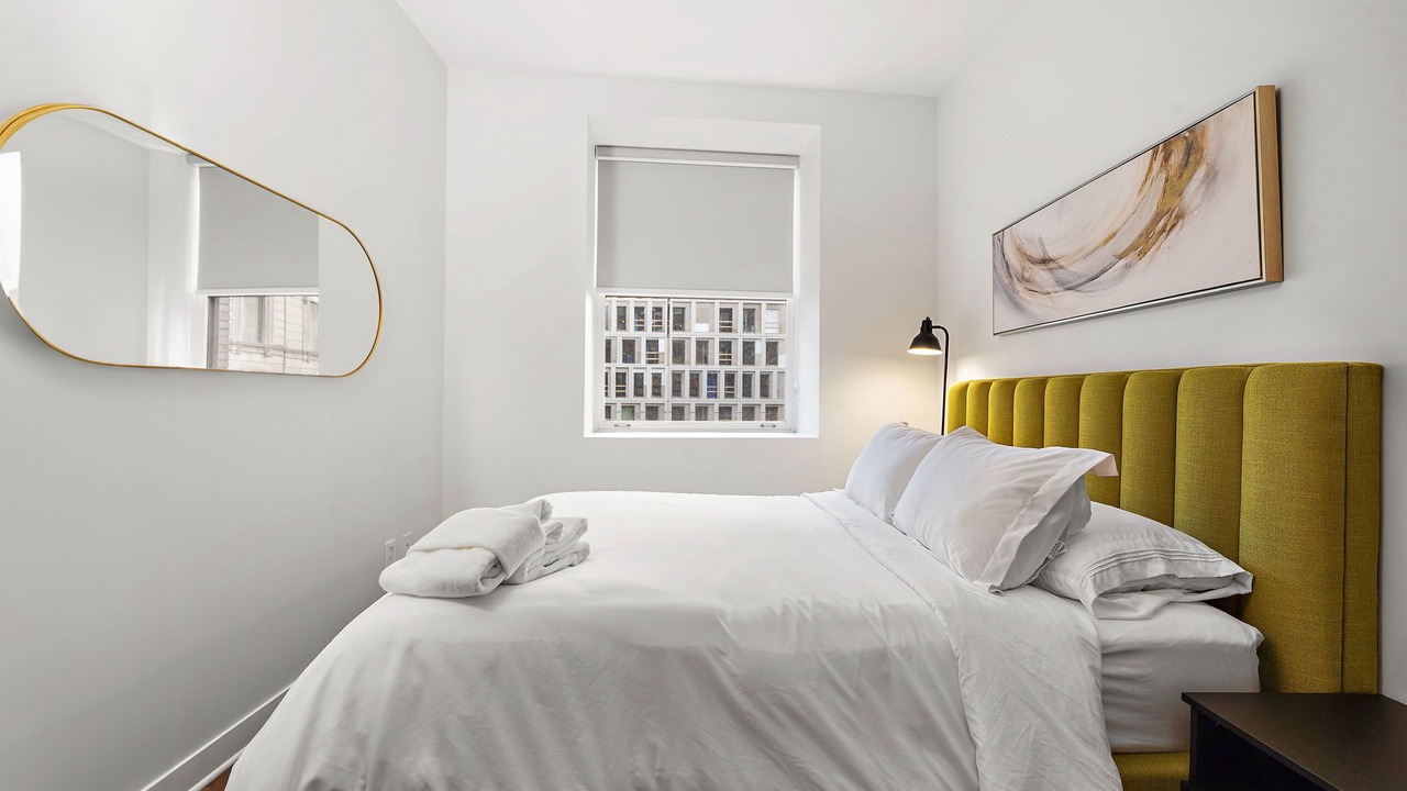Photo of Bedroom in Old Montreal