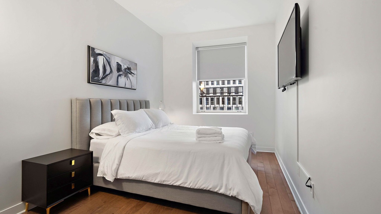 Photo of Bedroom in Old Montreal