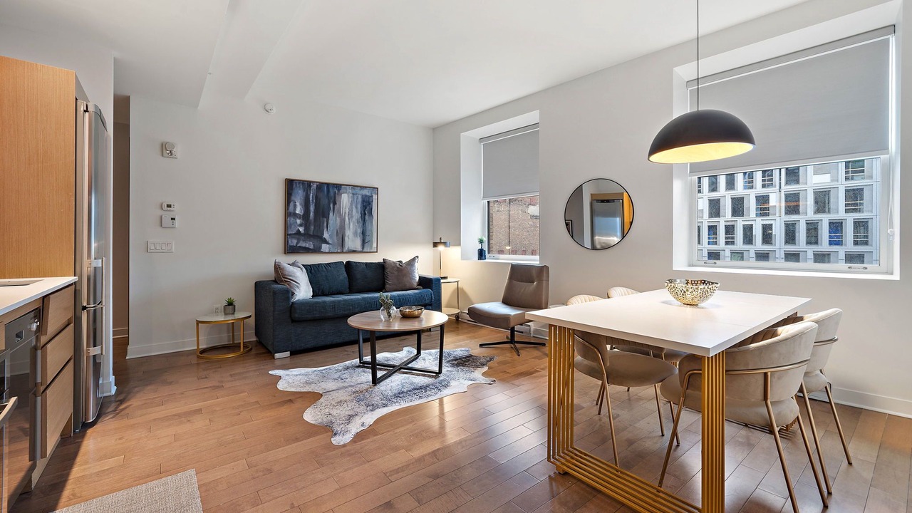 Photo of Livingroom in Old Montreal