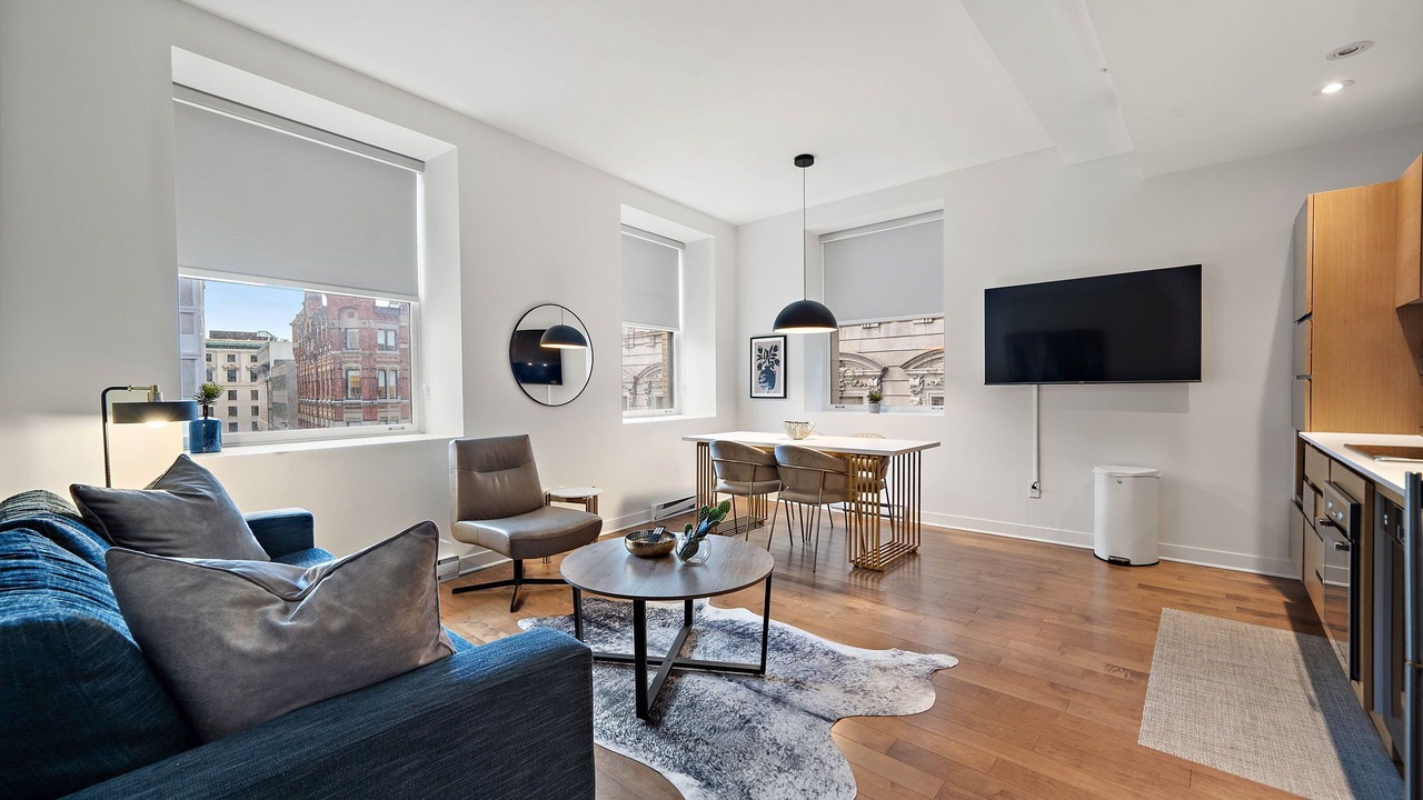 Photo of Livingroom in Old Montreal
