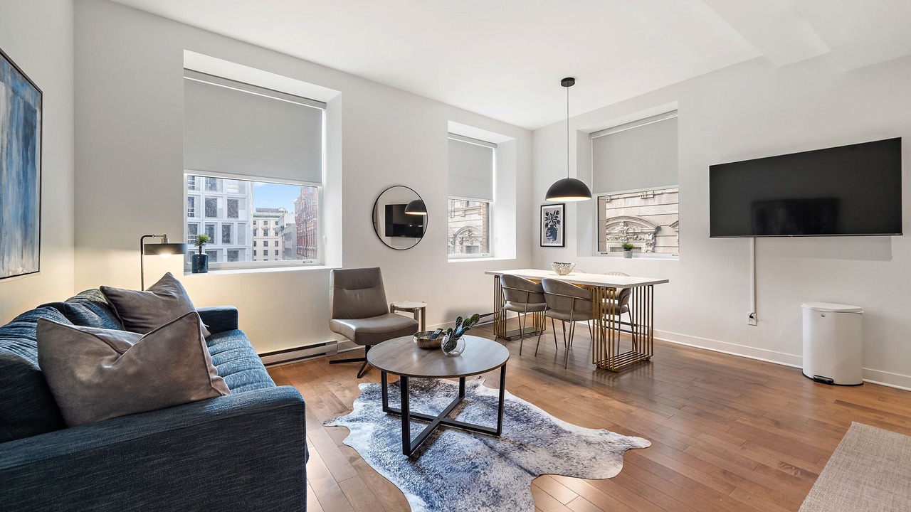 Photo of Livingroom in Old Montreal