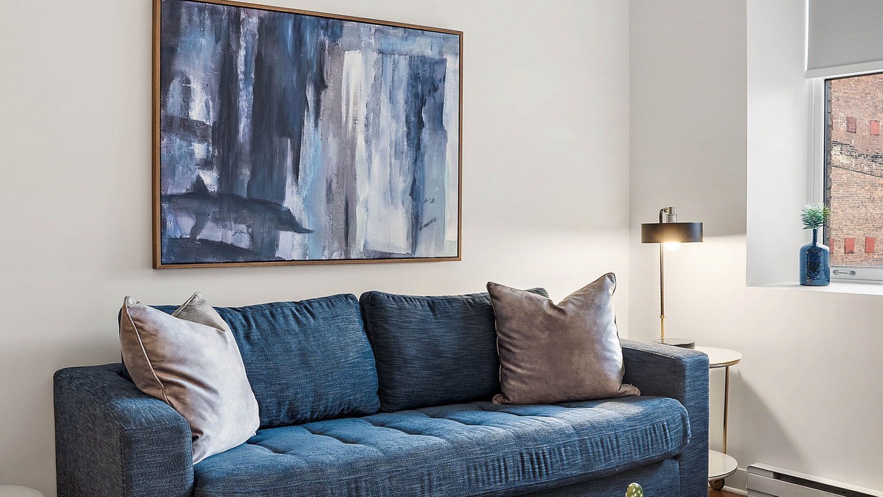 Photo of Livingroom in Old Montreal