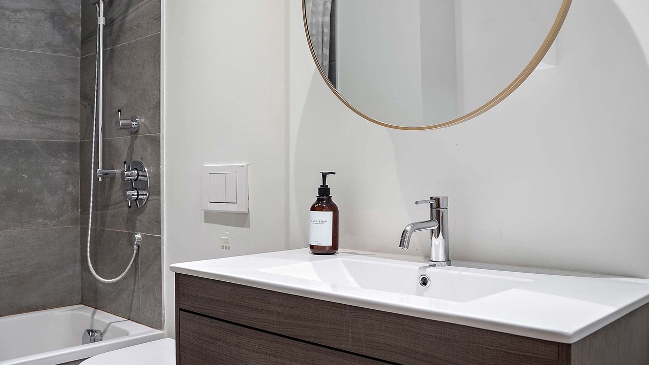 Photo of Bathroom in Old Montreal