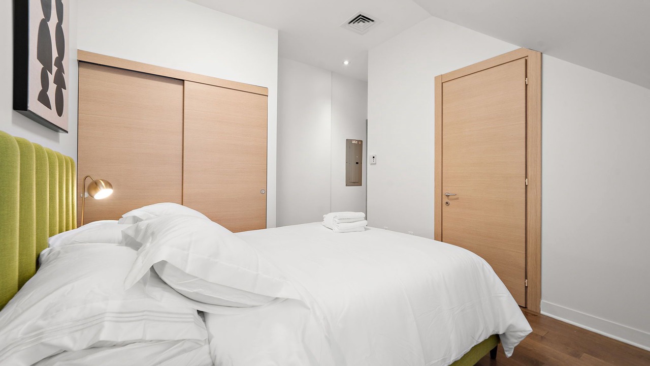 Photo of Bedroom in Old Montreal