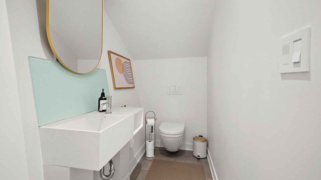 Photo of Bathroom in Old Montreal