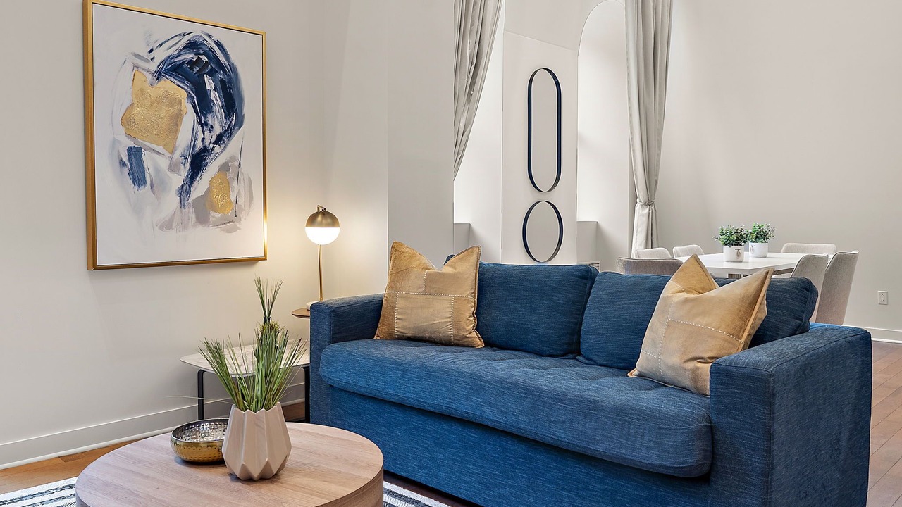 Photo of Livingroom in Old Montreal
