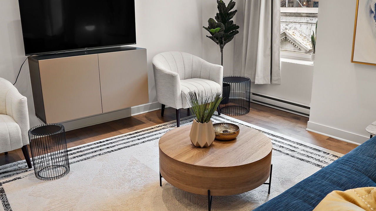 Photo of Livingroom in Old Montreal