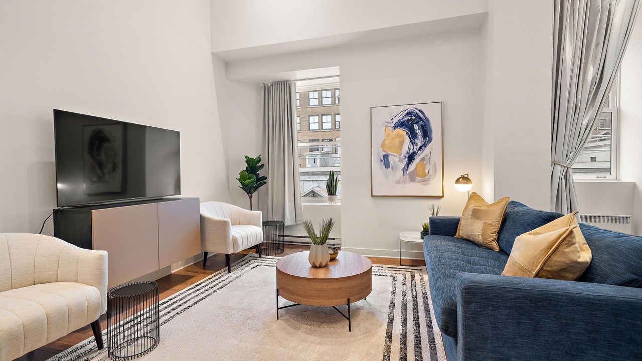 Photo of Livingroom in Old Montreal