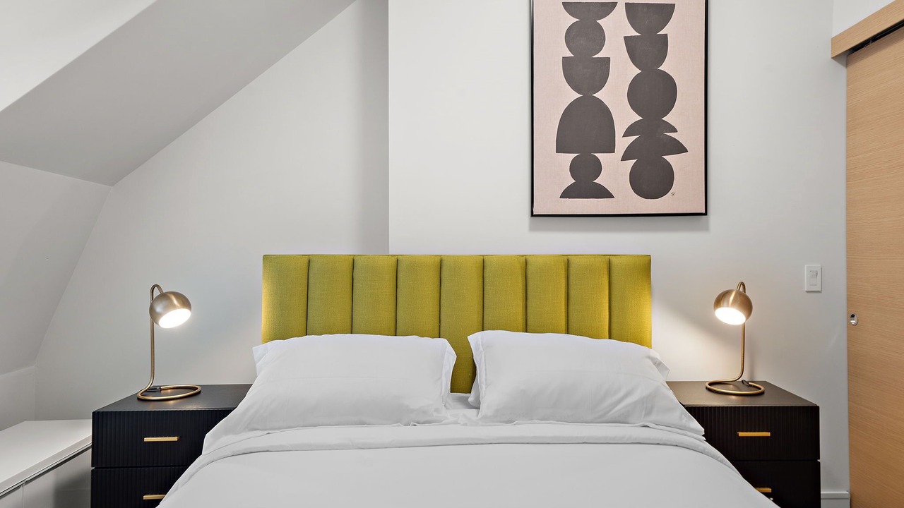 Photo of Bedroom in Old Montreal