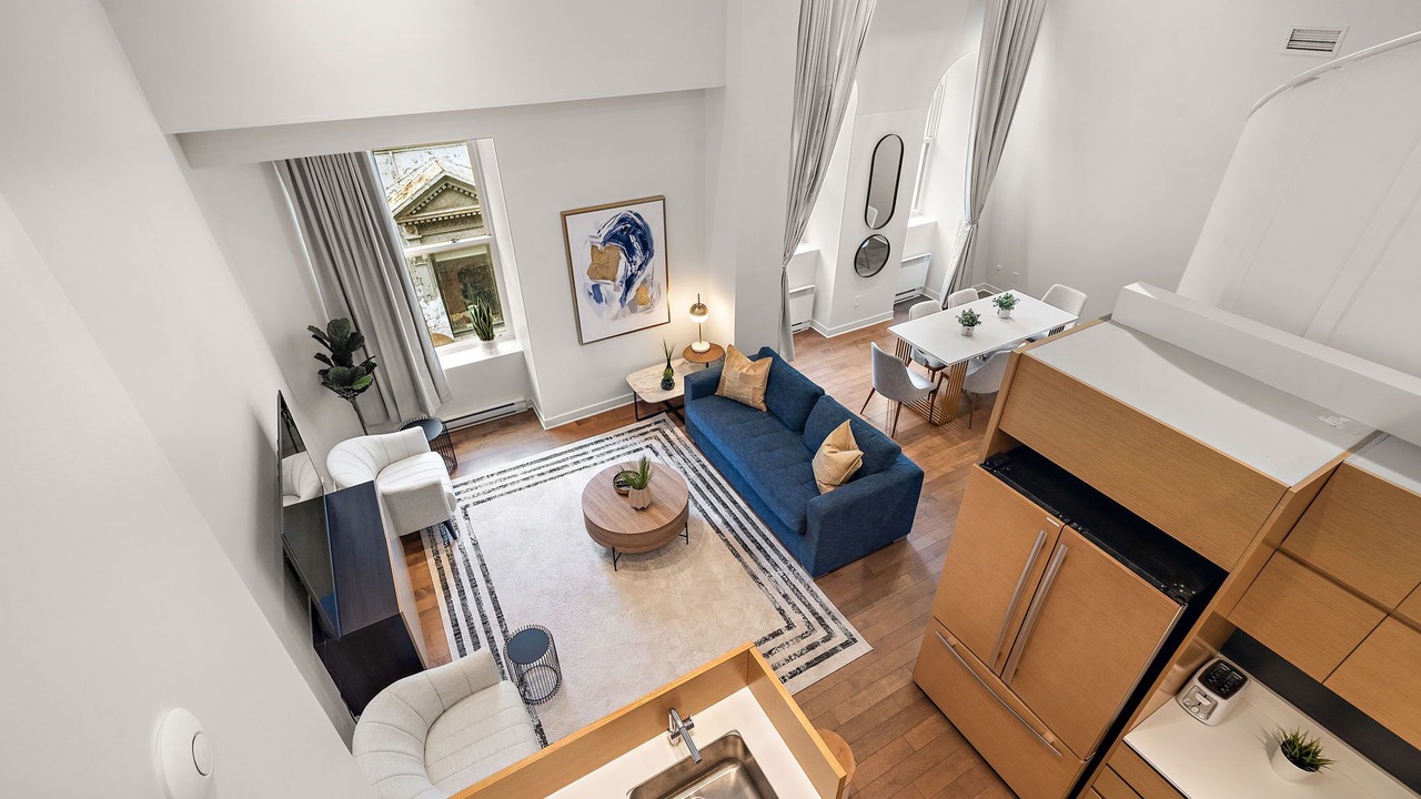 Photo of Livingroom in Old Montreal