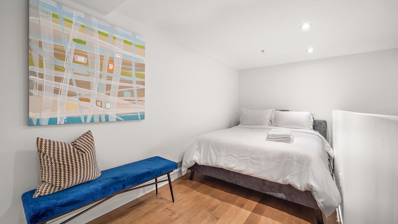 Photo of Bedroom in Old Montreal