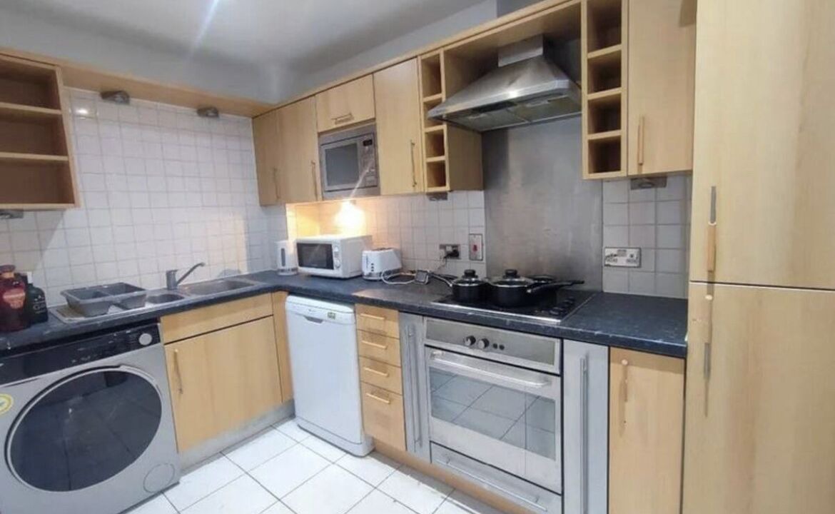 Photo of Kitchen in Canary Wharf