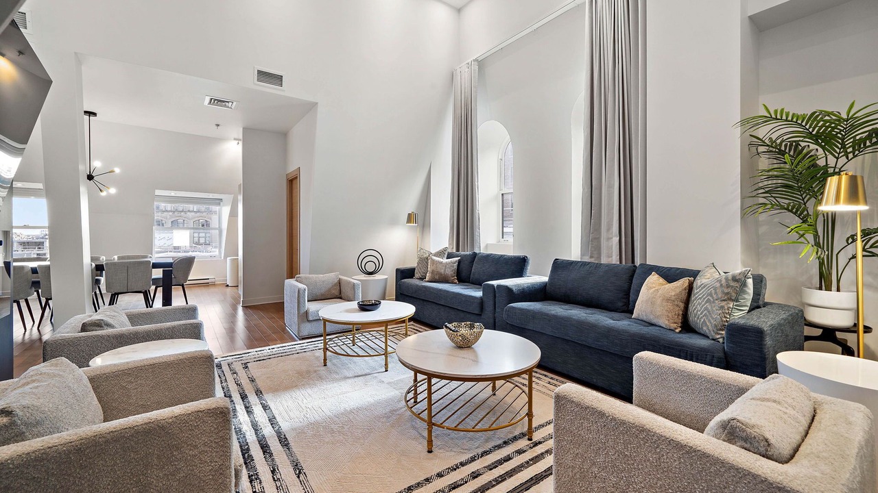 Photo of Livingroom in Old Montreal