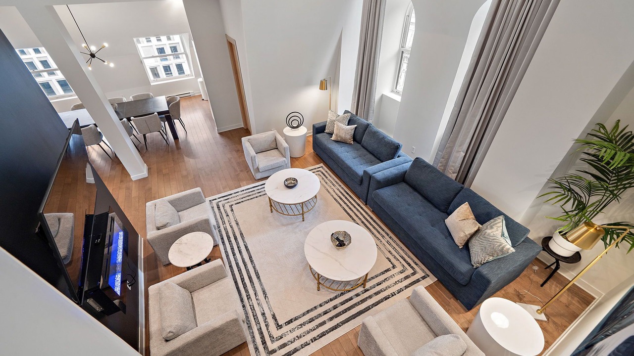 Photo of Livingroom in Old Montreal