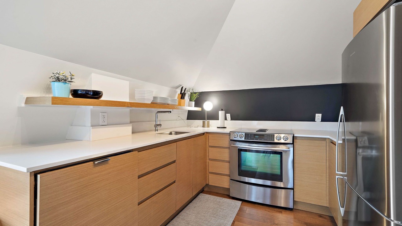 Photo of Kitchen in Old Montreal