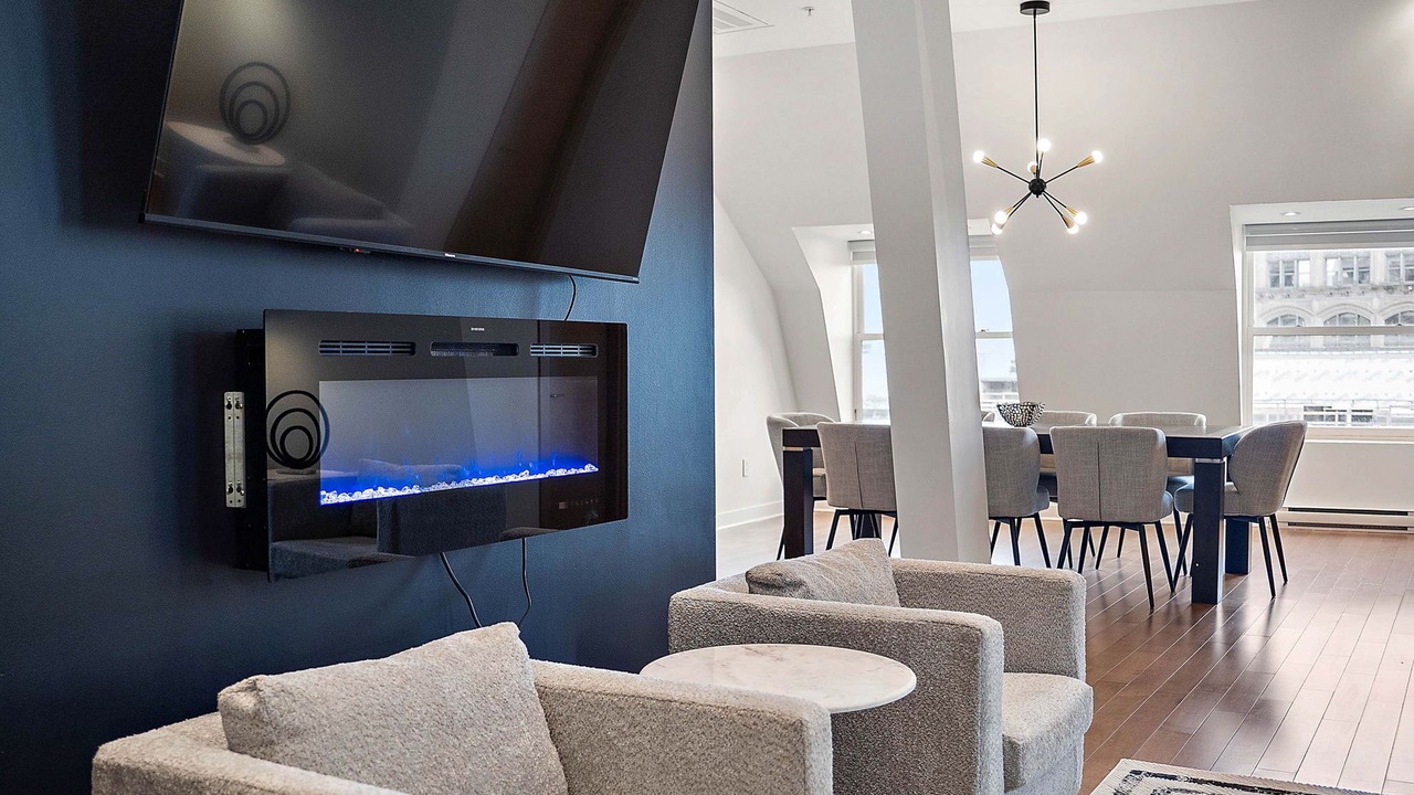Photo of Livingroom in Old Montreal
