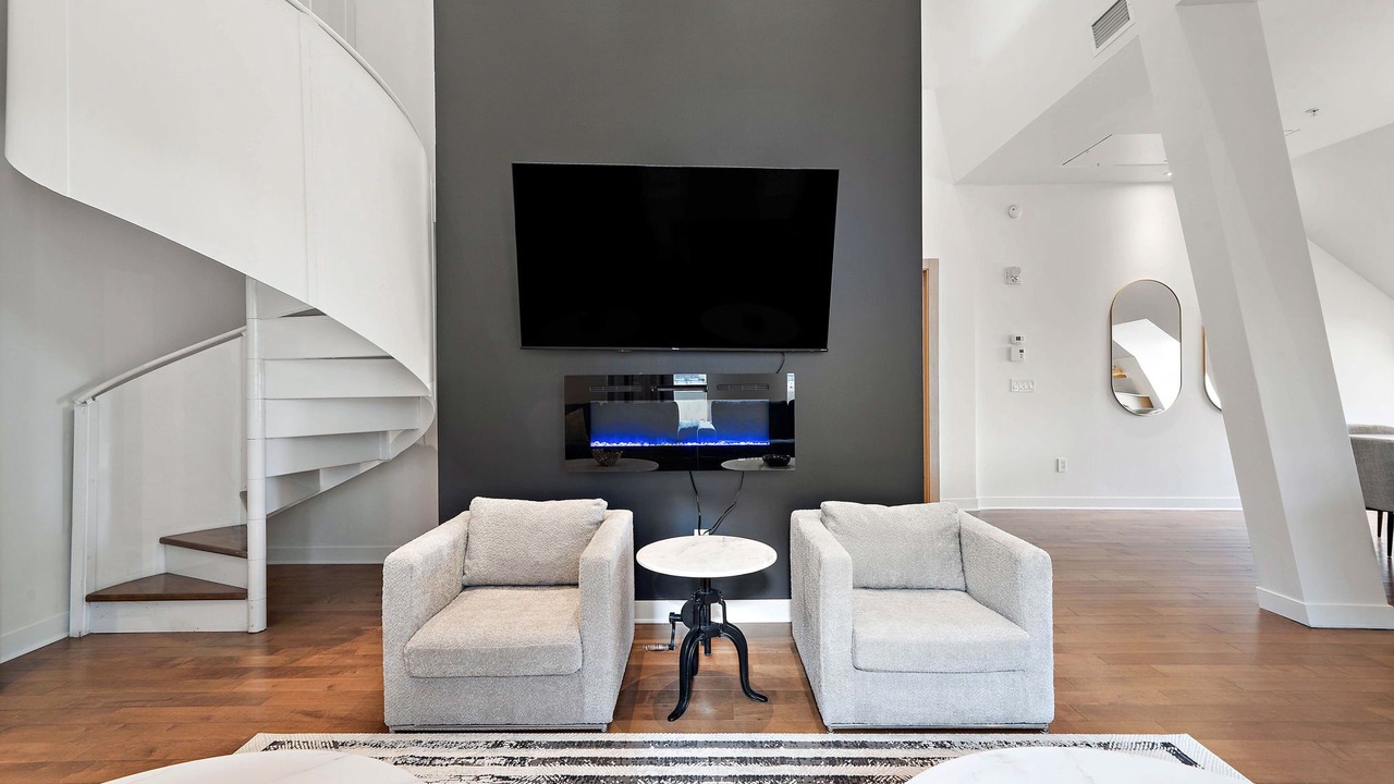 Photo of Livingroom in Old Montreal