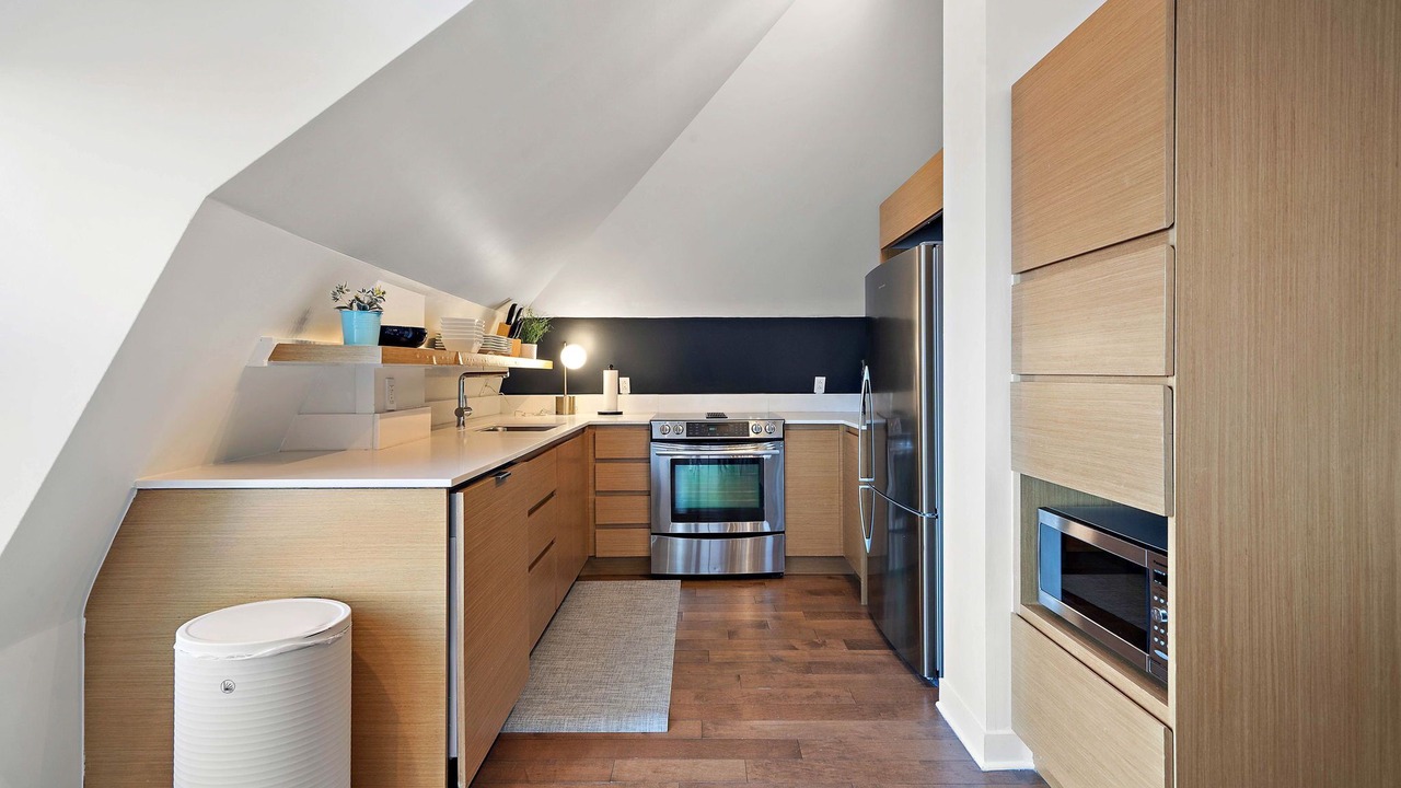 Photo of Kitchen in Old Montreal