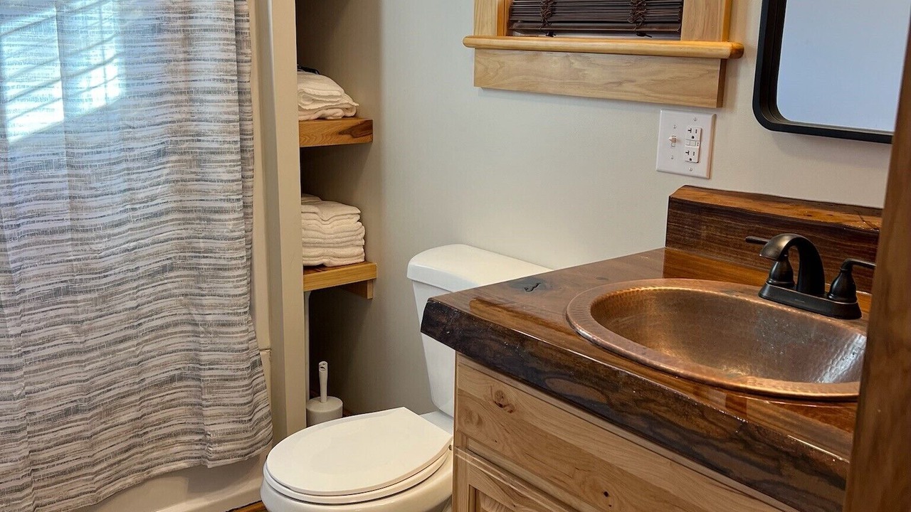 Photo of Bathroom in White