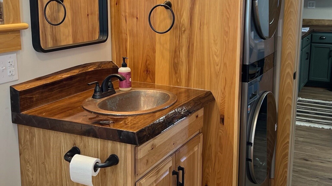 Photo of Bathroom in White
