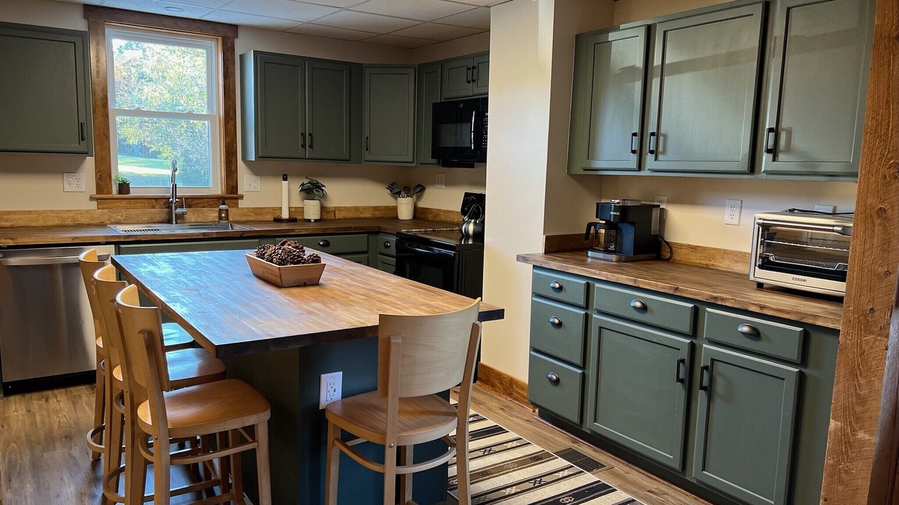 Photo of Kitchen in White
