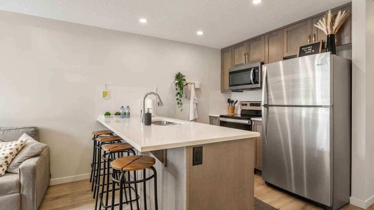 Photo of Kitchen in Northwest Calgary