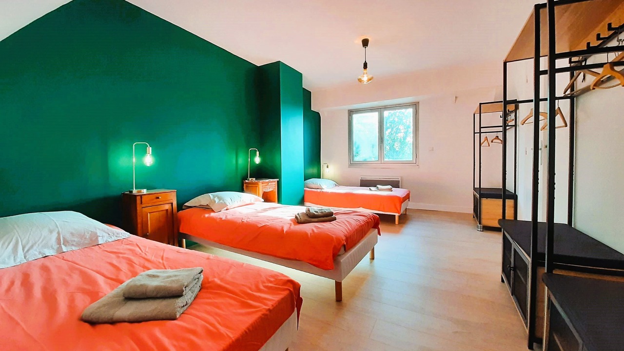 Photo of Bedroom in Grimbosq
