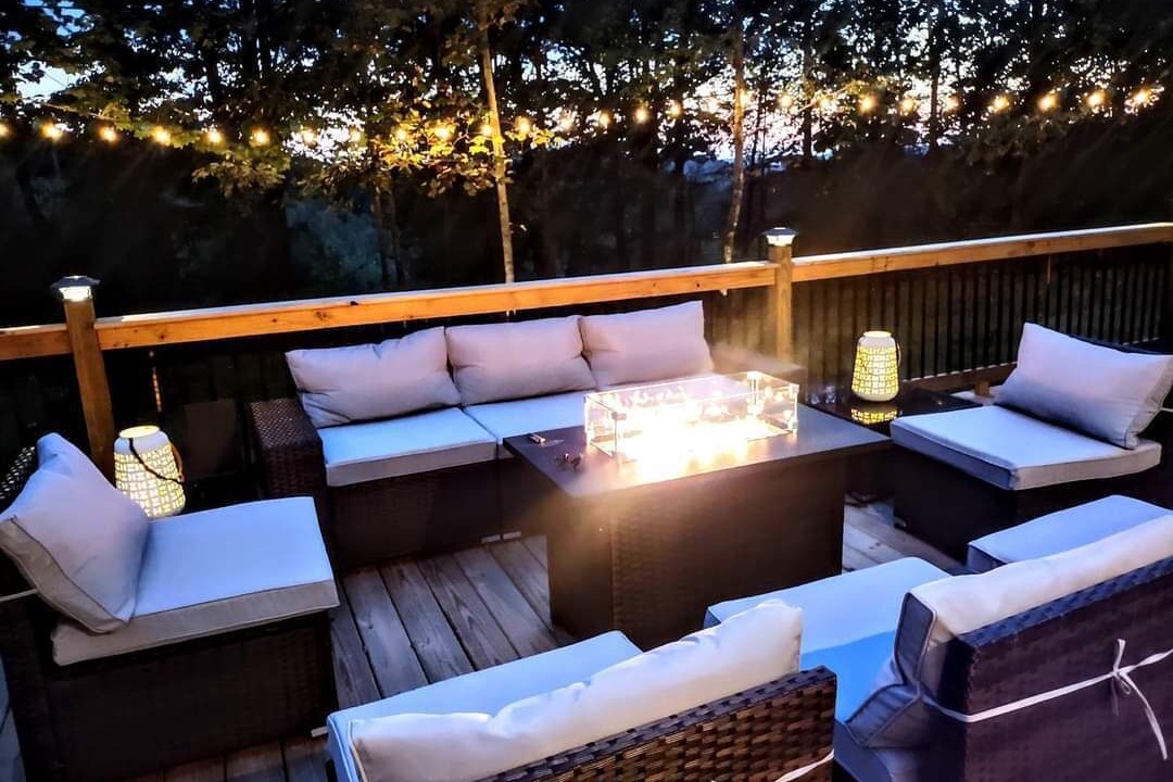 Photo of Patio Balcony in Ashley Oaks